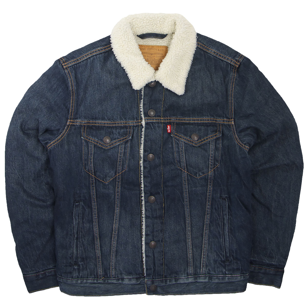 levi's type 3 sherpa trucker jacket