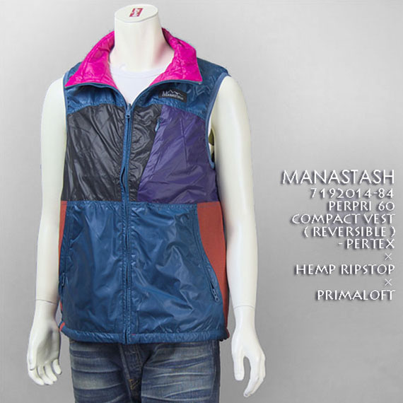 楽天市場】MANASTASH マナスタッシュ リバーシブルナイロン