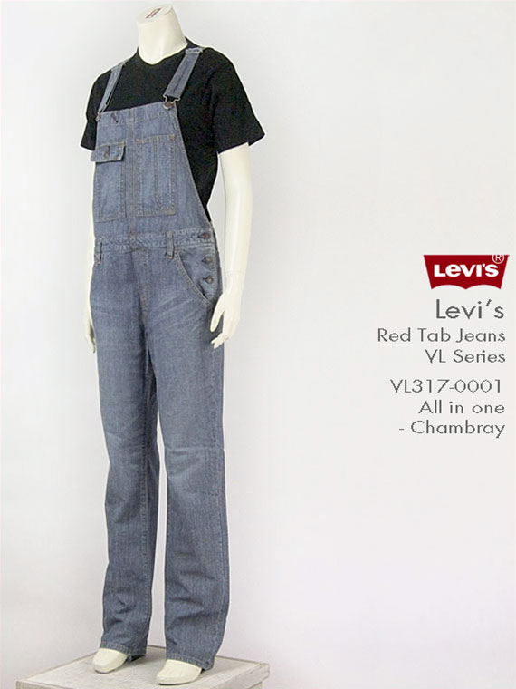 【送料無料】リーバイス・レディース / オールインワン / シャンブレー ( Lady's Levi's Red Tab VL317-0001 )【smtb-tk】