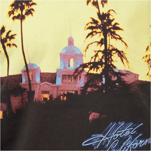 楽天市場 国内正規品 Official Artist Tee イーグルス ホテル カリフォルニア ｔシャツ Eagles Hotel California S S T Shirt 09 送料無料 ジーンズ ジーパ ウェブサイト