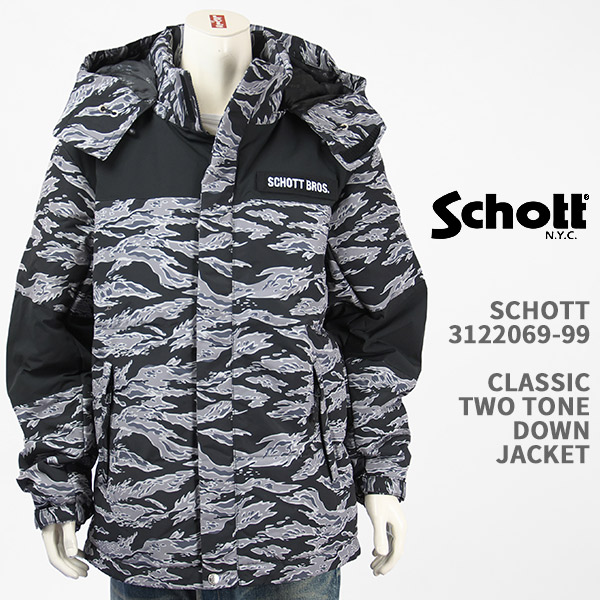 楽天市場】Schott ショット サスティナブル素材Sorona デニム 2トーン