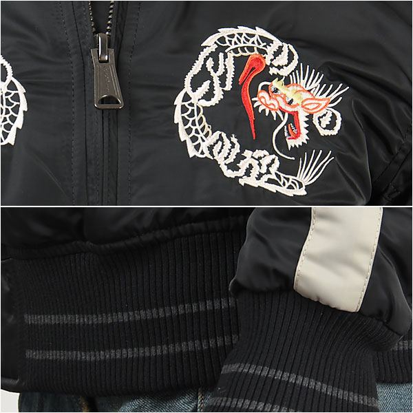 種類豊富な品揃え コート ジャケット スーベニア ショット 米国モデル 国内正規品 Schott ツアージャケット スカジャン ミリタリー 送料無料 09 Jacket Tour Souvenir Nylon Schott ナイロン セットアップ Applefaces Co