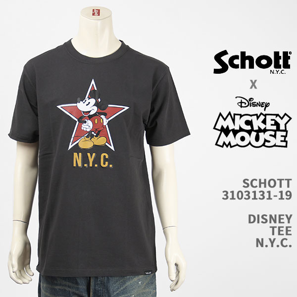 楽天市場】Schott Disney ショット ディズニー ミッキーマウス