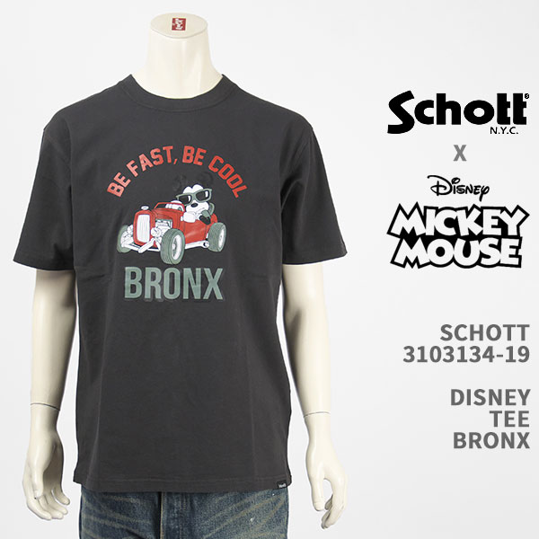 楽天市場】Schott Disney ショット ディズニー ミッキーマウス