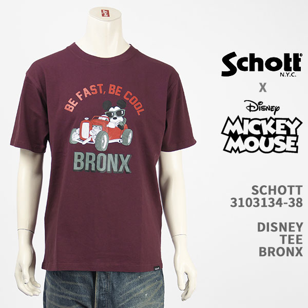 楽天市場】Schott Disney ショット ディズニー ミッキーマウス