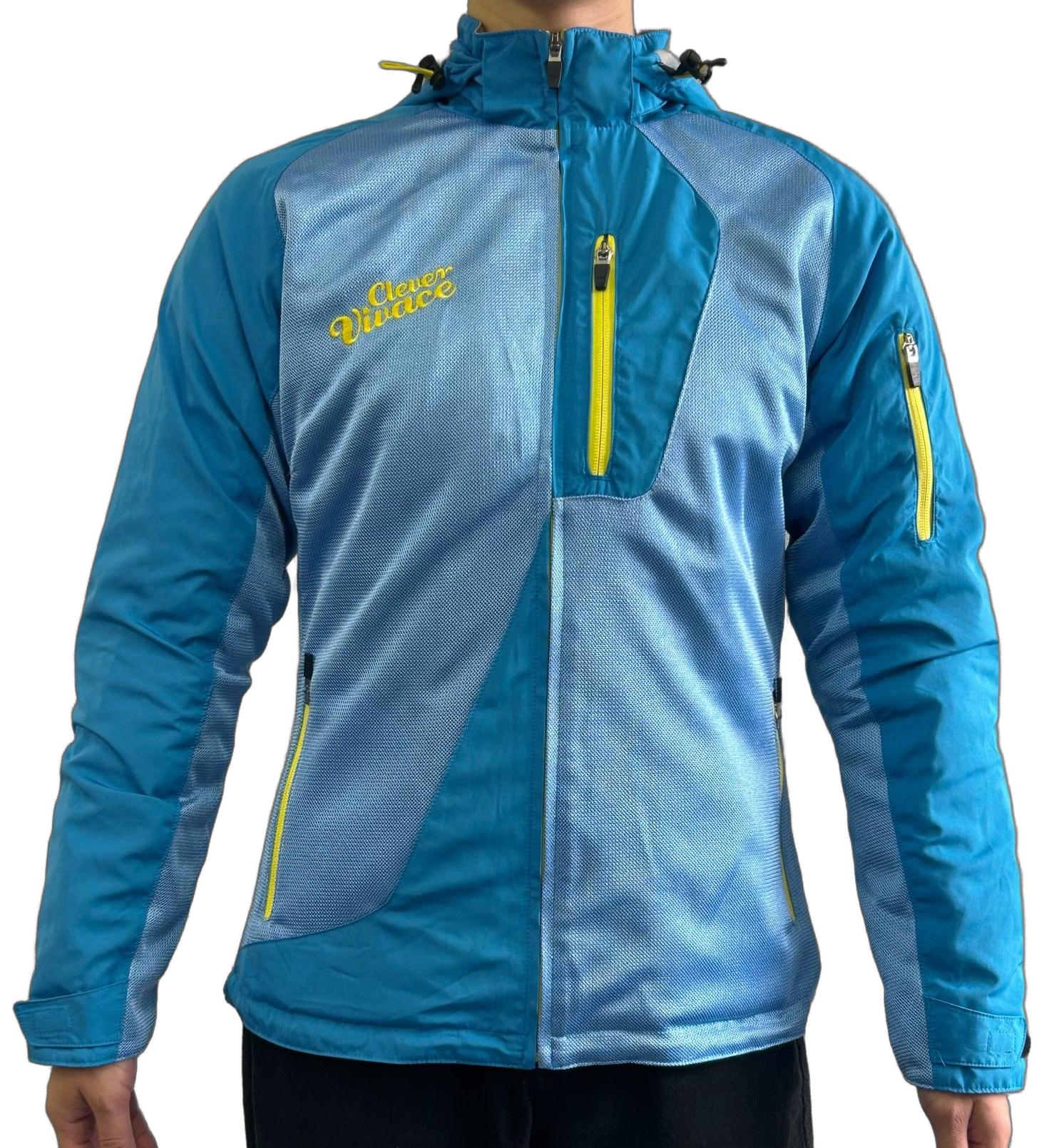 特価品 50％off 定価20,900込 レディース メッシュジャケット ブルー ブラック グレー レッド S M L｜GP-Collection