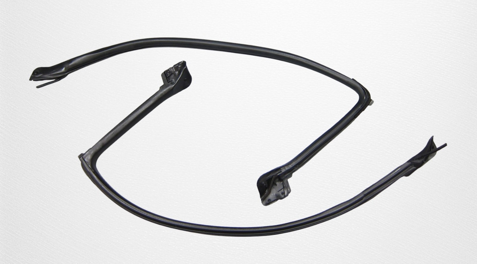 ウェザーストリップ左右 76860-AA105--76861-AA105 日産純正部品