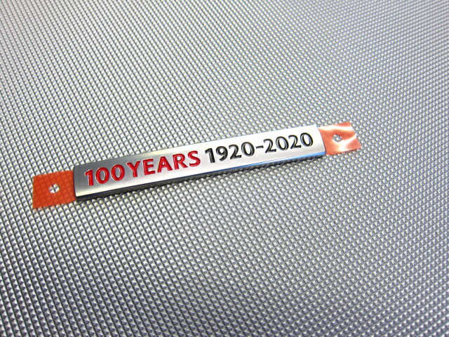楽天市場】100YEARS 1920-2020 ホイールセンターキャップ BP11