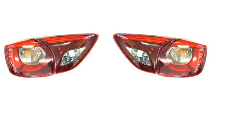 マイナーチェンジ後テールランプセット　CX-5　2014/12以降　マツダ純正部品