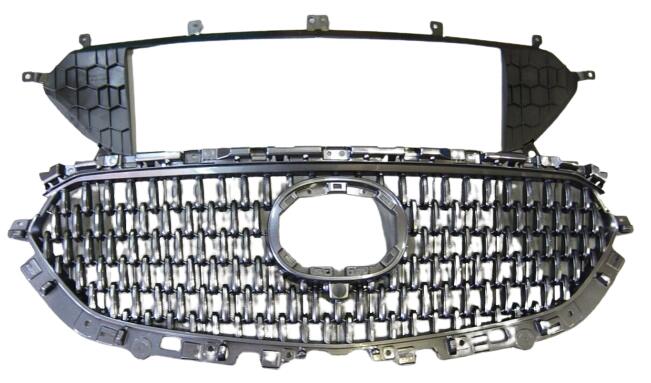 CX-8 バンパーメッシュグリル(塗装タイプ)　K19N-50-719A　ブラケット　K19N-50-154A　マツダ純正部品