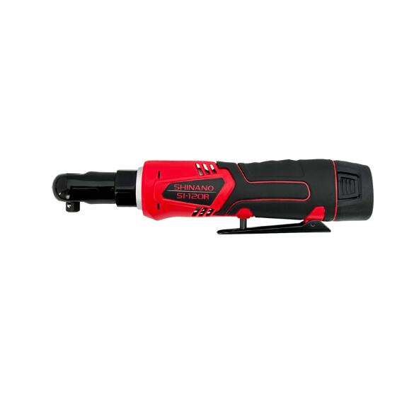 SI-120R-1　電動コードレスラチェットレンチ　SHINANO　9.5mm角　信濃機販　バッテリーパック1個付き　送料無料