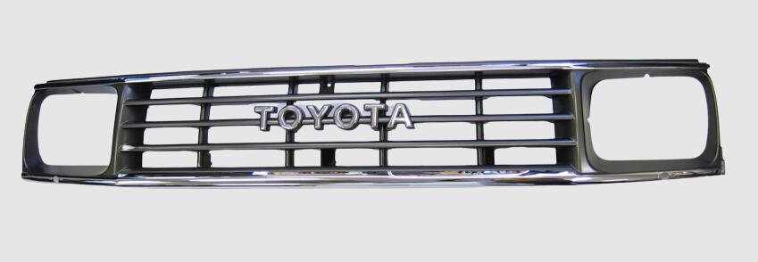 楽天市場】旧TOYOTAロゴタイプ ラジエターグリル 53101-60060