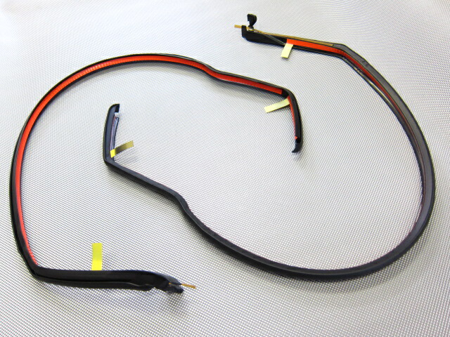 楽天市場】リアドアウェザーストリップ 左右セット レクサスGX 67895