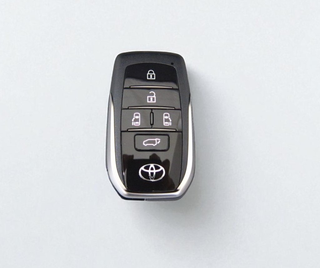 車　TOYOTA　トヨタ　純正　新型ヴェルファイア キーレスエントリーリモコン ヴェルファイア トヨタ 2.4Z ANH20W キーレスエントリー 鍵 キー