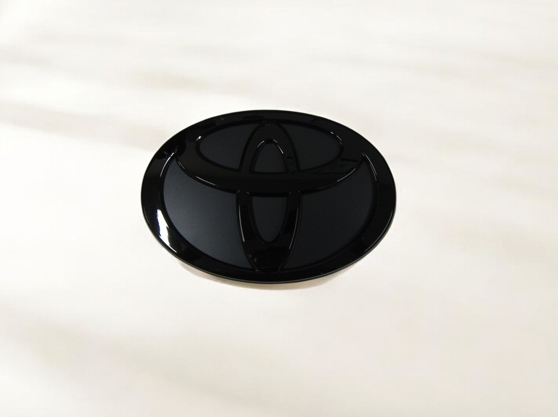 楽天市場】トヨタエンブレム（ブラック） 90975-02199 プリウス