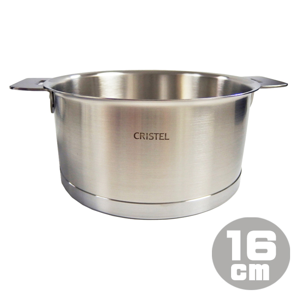 【楽天市場】クリステル CRISTEL ソテーパン 浅鍋 Lシリーズ 26cm