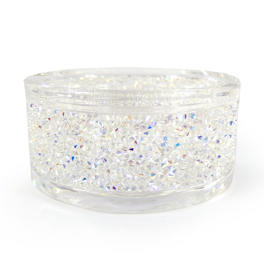 楽天市場】スワロフスキー シマー ティーライトキャンドルホルダー