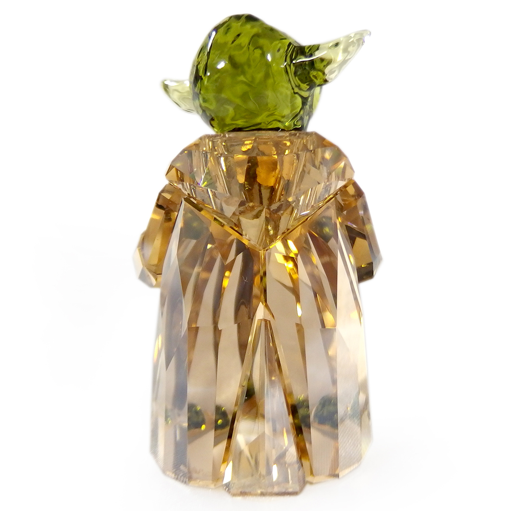 スワロフスキー Swarovski クリスタル フィギュア マスター ヨーダ Master Yoda スターウォーズ Star Wars 送料無料 Painfreepainrelief Com