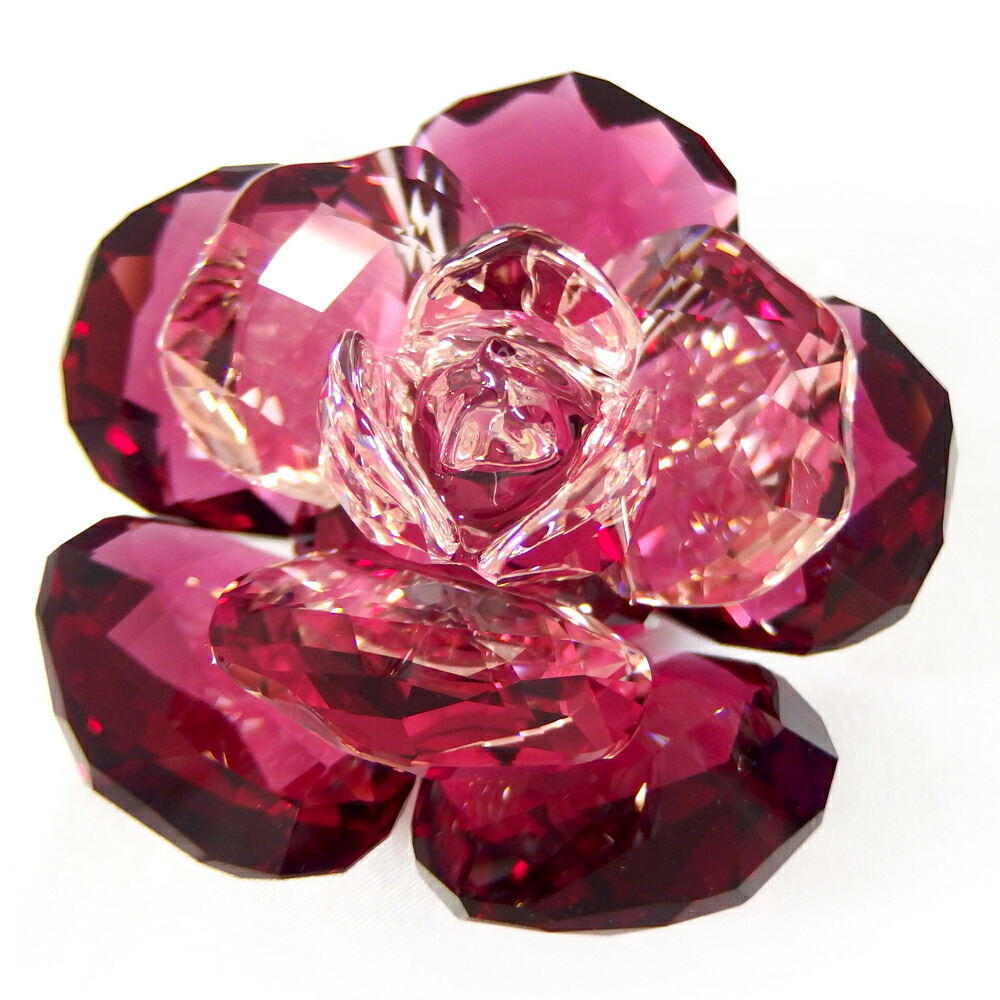 スワロフスキー SWAROVSKI クリスタル フィギュア 在庫限り 芍薬 送料