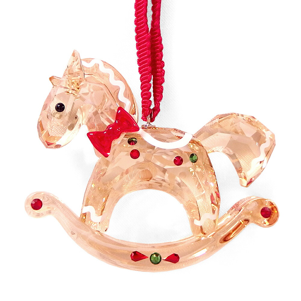 楽天市場】スワロフスキー SWAROVSKI フィギュリン SANTA'S