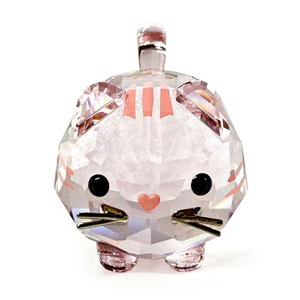 スワロフスキー クリスタル オブジェ♡アメリカンショートヘア×ちょうちょ Amazon.co.jp: スワロフスキー SWAROVSKI クリスタル フィギュア