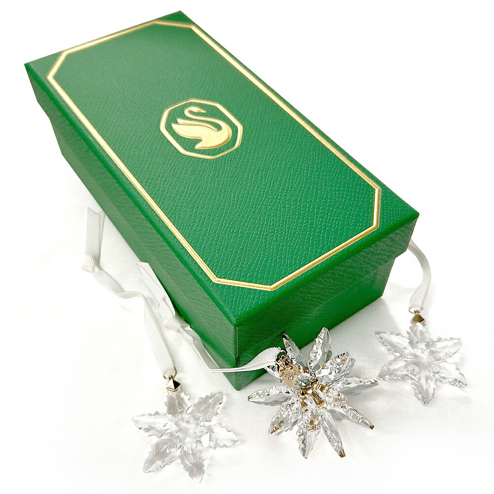 楽天市場】スワロフスキー 2004年 スノーフレーク クリスマス