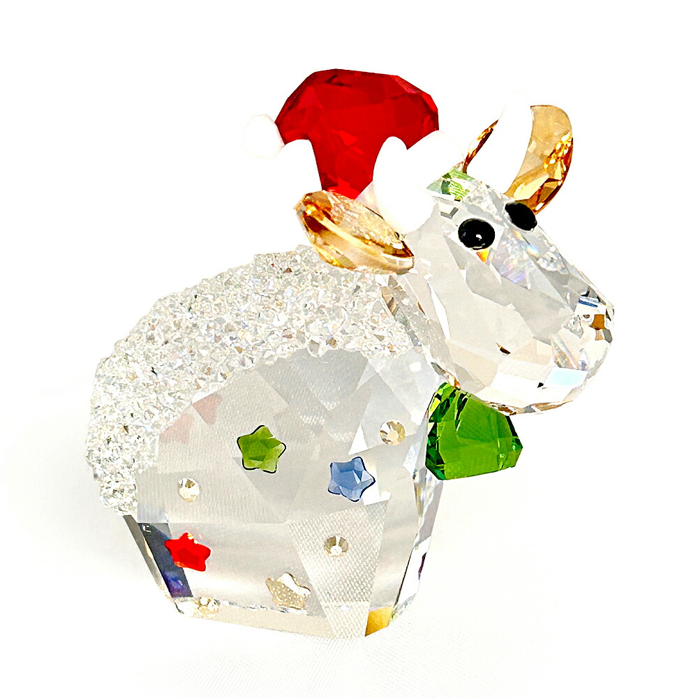 スワロフスキー　クリスベア　2024年クリスマス限定　新作　SWAROVSKI 楽天市場】スワロフスキー クリスベア クリスマス・ホリデー