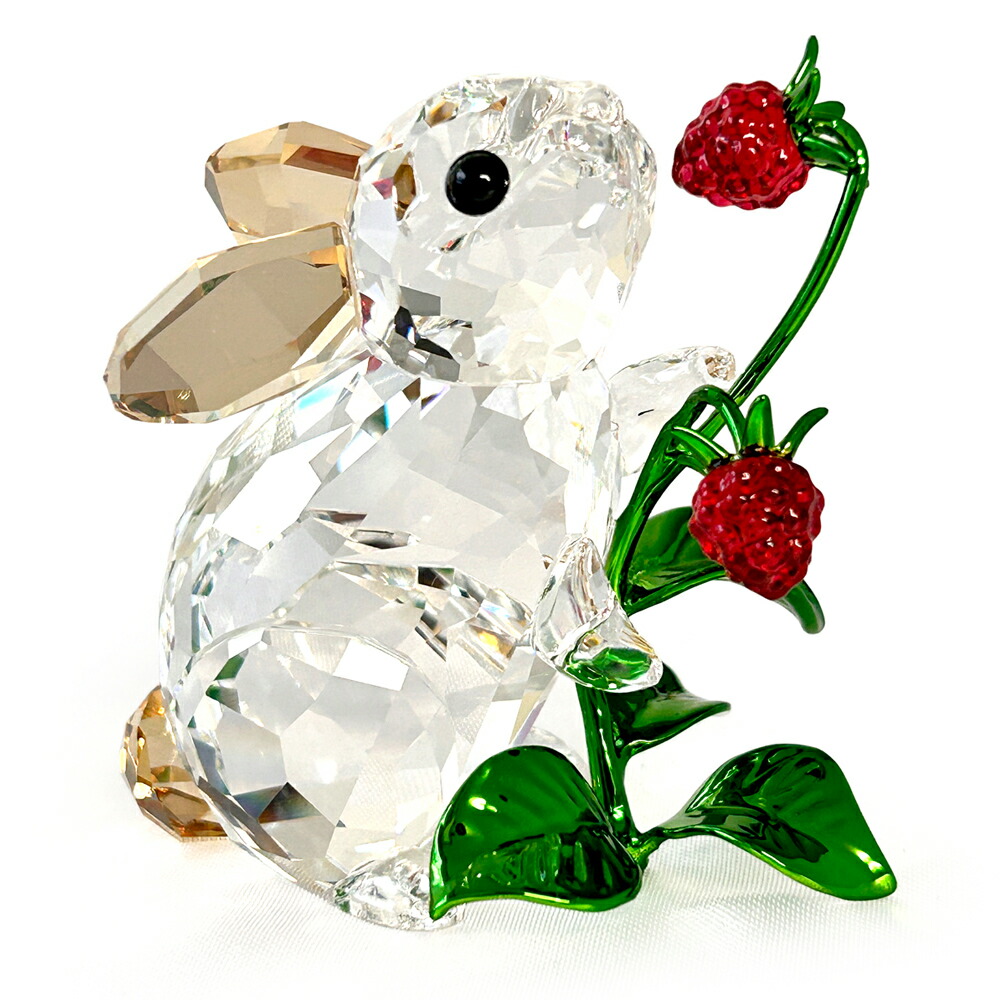 Swarovski バックスバニー クリスタル置物 sw5470344_3.jpg
