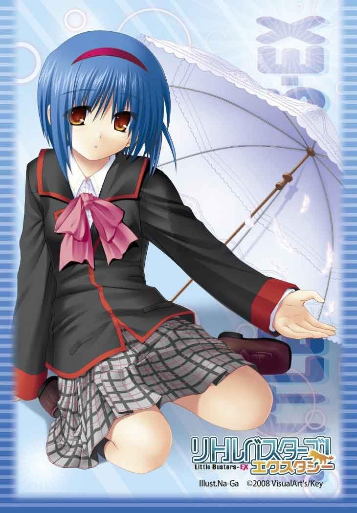 キャラクタースリーブコレクション・ミニ リトルバスターズ!エクスタシー 「西園 美魚」画像