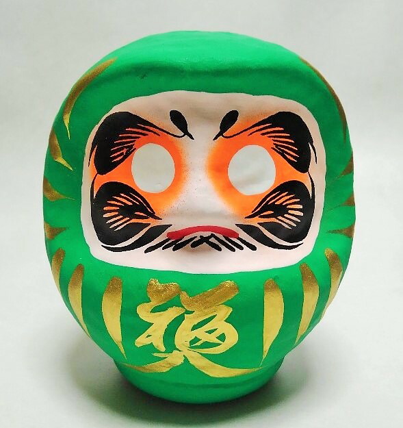 楽天市場】幸福だるま 紅白だるま ペアセット（小） 2号 7.5cm 白 幸