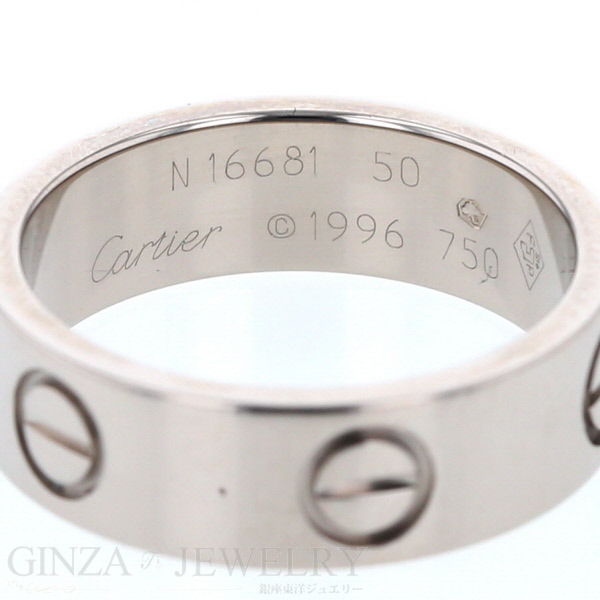 cartier ring 1996