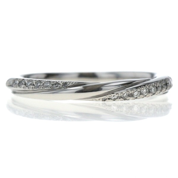 リ*チ様 ダイヤモンドシライシ ダイヤ リング エンゲージリング プラチナ 婚約指輪「Diamond Lily」｜銀座ダイヤモンドシライシ