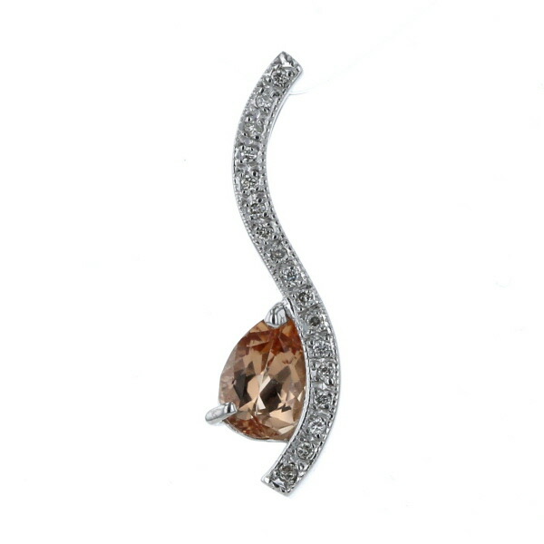 楽天市場】インペリアルトパーズ 4.82ct ネックレス PT900 PT850
