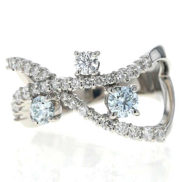 ブルーリバー プラチナ ダイヤモンド リング 鑑定書付 楽天市場】【BLUERIVER】ブルーリバー ダイヤモンド 0.228ct (F
