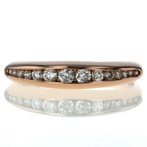 ギリオン24-7 ☆K10WG 0.13ctダイヤモンドリング☆健康ジュエリー ギリオン24-7 ☆K10WG 0.13ctダイヤモンドリング☆健康ジュエリー