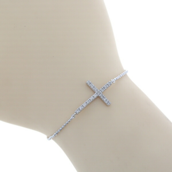 ジャンク品★follifollieフォリフォリシルバー925製ブレスレット時計 ジャンク品☆follifollieフォリフォリシルバー925製ブレスレット