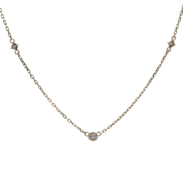 楽天市場】agete アガット ボールチェーン ネックレス 46cm 1.0グラム