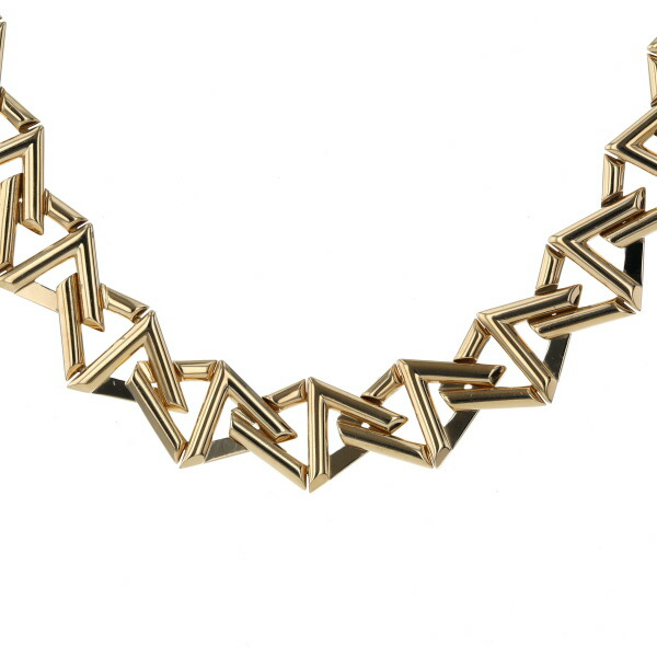 【超美品】Louis Vuitton チェーンネックレス 本物保証】 超美品 ルイヴィトン LOUIS VUITTON モノグラム