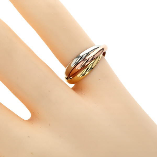 cartier trinity ring thin