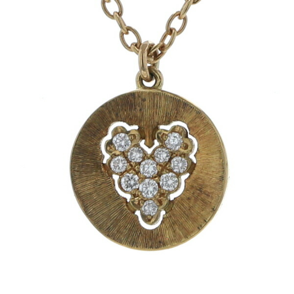 楽天市場】【ジュエリー】AHKAH アーカー コロネット ネックレス K18YG