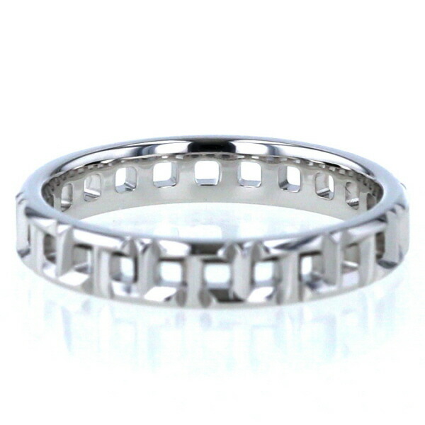 楽天市場 Tiffany Co ティファニー K18wg ホワイトゴールド リング ティファニーt トゥルーナロー T字 ロゴ 3 5mm幅 指輪 11 5号 新品仕上済 Zz 中古 送料無料 銀座東洋ジュエリー