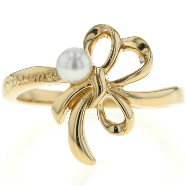 楽天市場】MIKIMOTO(ミキモト) リング 真珠 コンクパール/ダイヤモンド