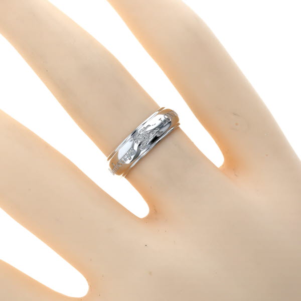 burberrys博柏利pt900白金环甲圆标识设计戒指9号人分歧d