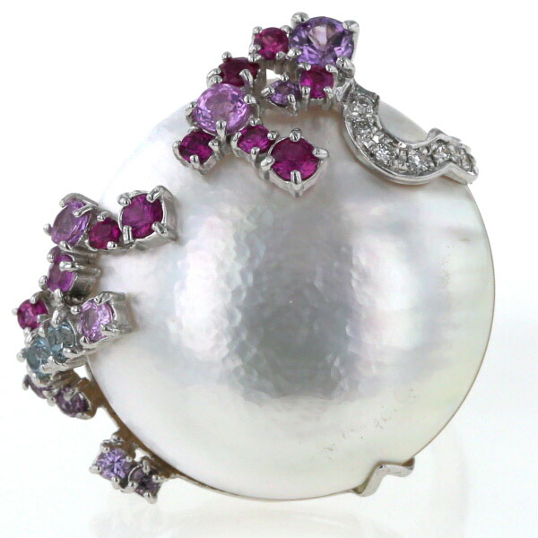 楽天市場】真珠 パール/エメラルド/サファイア/ダイヤモンド/ルビー