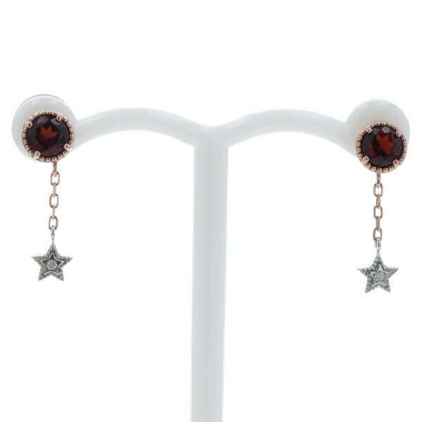 楽天市場】【ジュエリー】STAR JEWELRY スタージュエリー ピアス 月