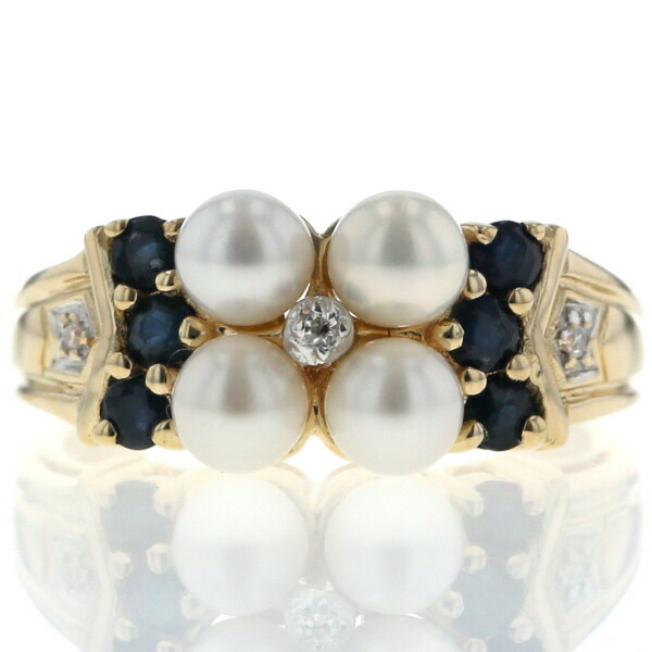 h*i様 K14 ブロー パール 真珠 ルビー エメラルド サファイア 翡翠 1