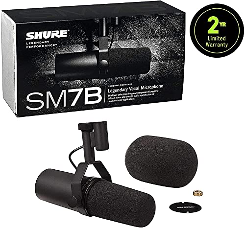 PA機器 SHURE 単一指向性ダイナミック型マイクロホン SM7B 人気