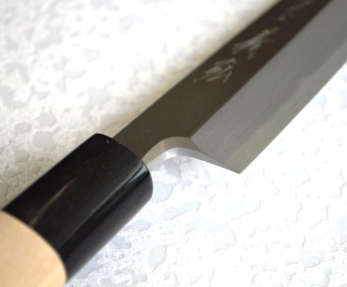 郷右馬允義弘上作シリーズ安来鋼白2号出刃包丁105mm白鞘付JCHC-105D