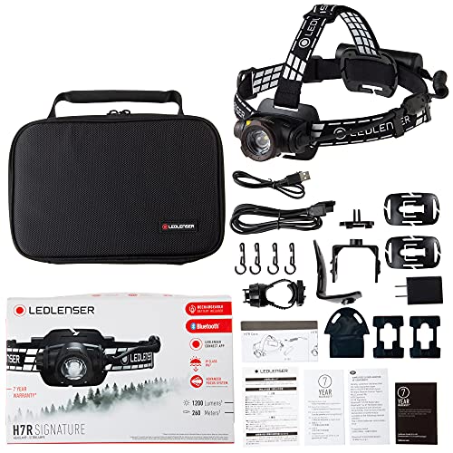 Ledlenser H7r Signature Ledヘッドライト 10lm レッドレンザー Ledlenser H7r Signature ヘッドライト Oxygencycles In