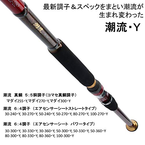 ダイワ(DAIWA) 船竿 潮流・Y 30-330・Y 釣り竿 | sport-u.com